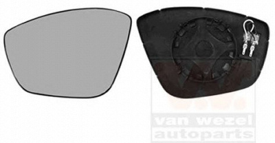 VAN WEZEL 4034837 -  Зеркальное стекло, наружное зеркало